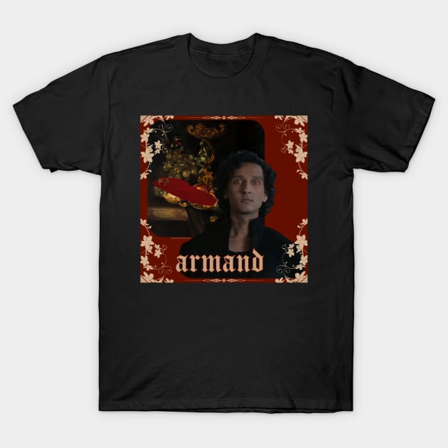 Armand - IWTV T-Shirt by nocontextlestat